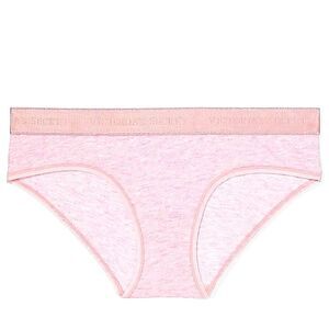 VICTORIA'S SECRET Logo Cotton Hiphugger Panty size medium